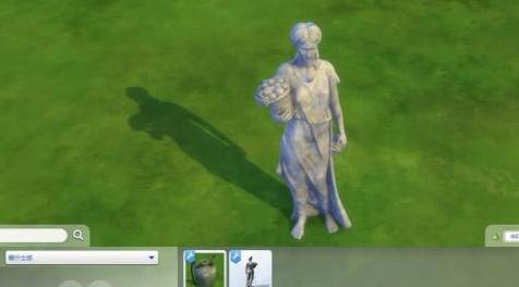 模拟人生4MOD 丰收的季节雕像