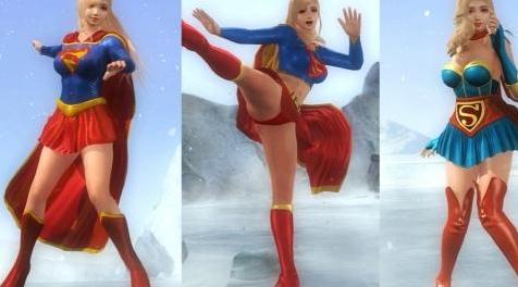 死或生5MOD SUPERGIRL PACK