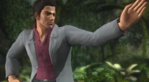 死或生5MOD Akira as Kazuma Kiryu Barefooted