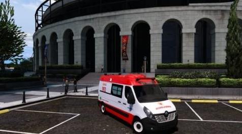 侠盗猎车手5MOD 雷诺大师萨穆面包车