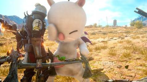 最终幻想15MOD Moogle costume (for Ignis)