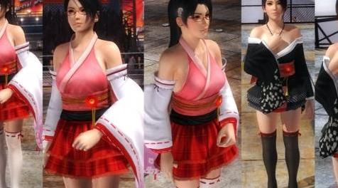 死或生5MOD Momiji Idol Priest