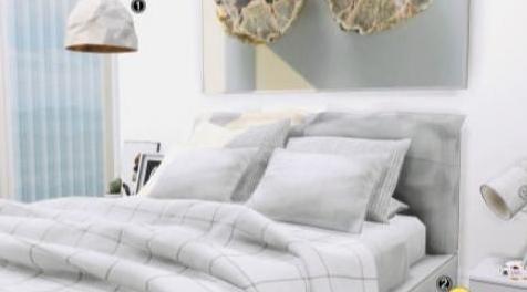 模拟人生4MOD Diesel Bedroom