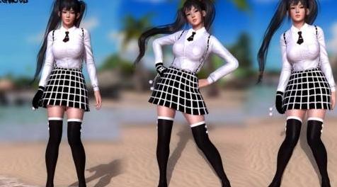 死或生5MOD LEIFANG with Maryane Costume
