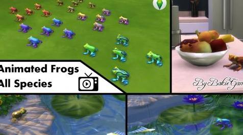 模拟人生4MOD 模拟人生4的全新动物DLC? 真的吗?