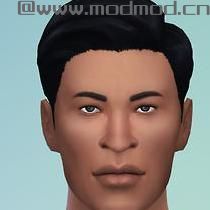 模拟人生4MOD 一款面部非替换皮肤 By Plumb-Bomb