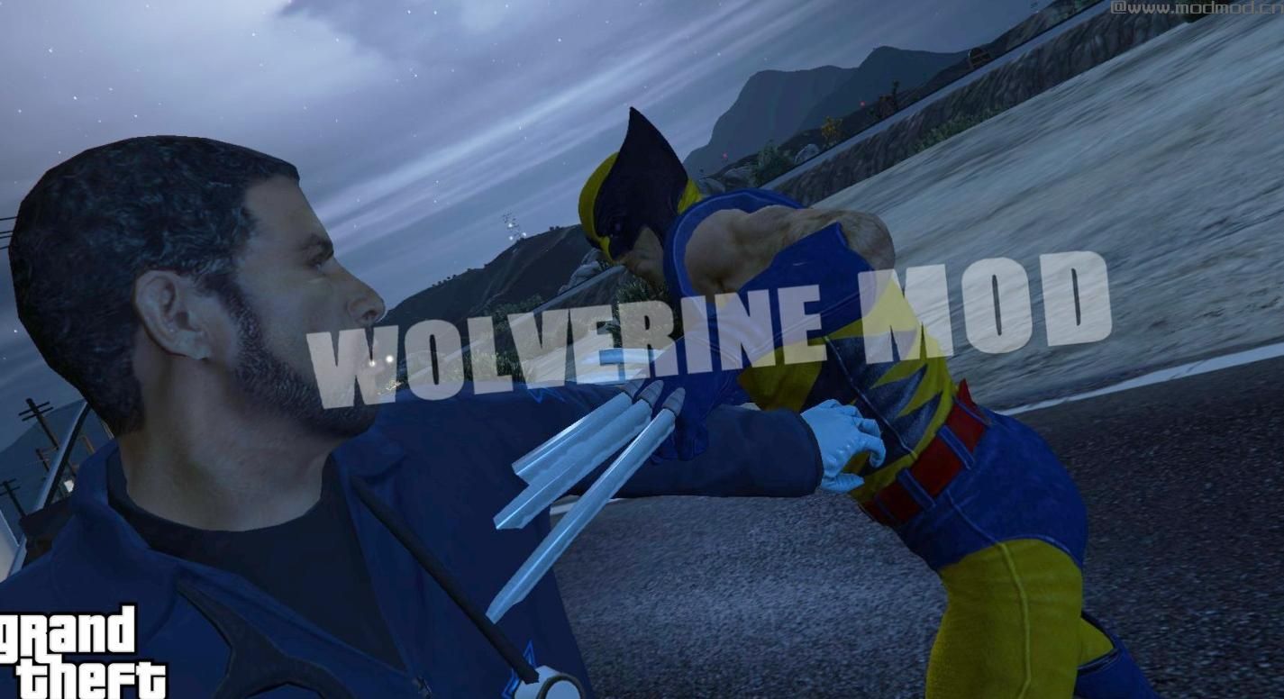 侠盗猎车手5MOD Wolverine V [.NET] 1.1 [BETA]