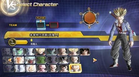 龙珠：超宇宙2MOD 龙珠超宇宙2暴力MOD 特兰克斯(克隆人)(1.09.01版本)