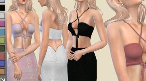 模拟人生4MOD Birba32 苏珊娜的连衣裙