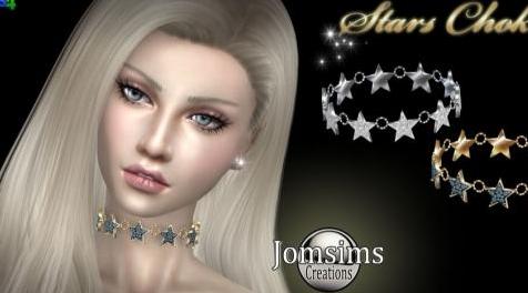 模拟人生4MOD Stars Choker 项链