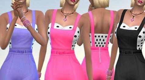 模拟人生4MOD TrendZ. 15 女性衣服