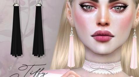 模拟人生4MOD Tiffy Earrings 耳环