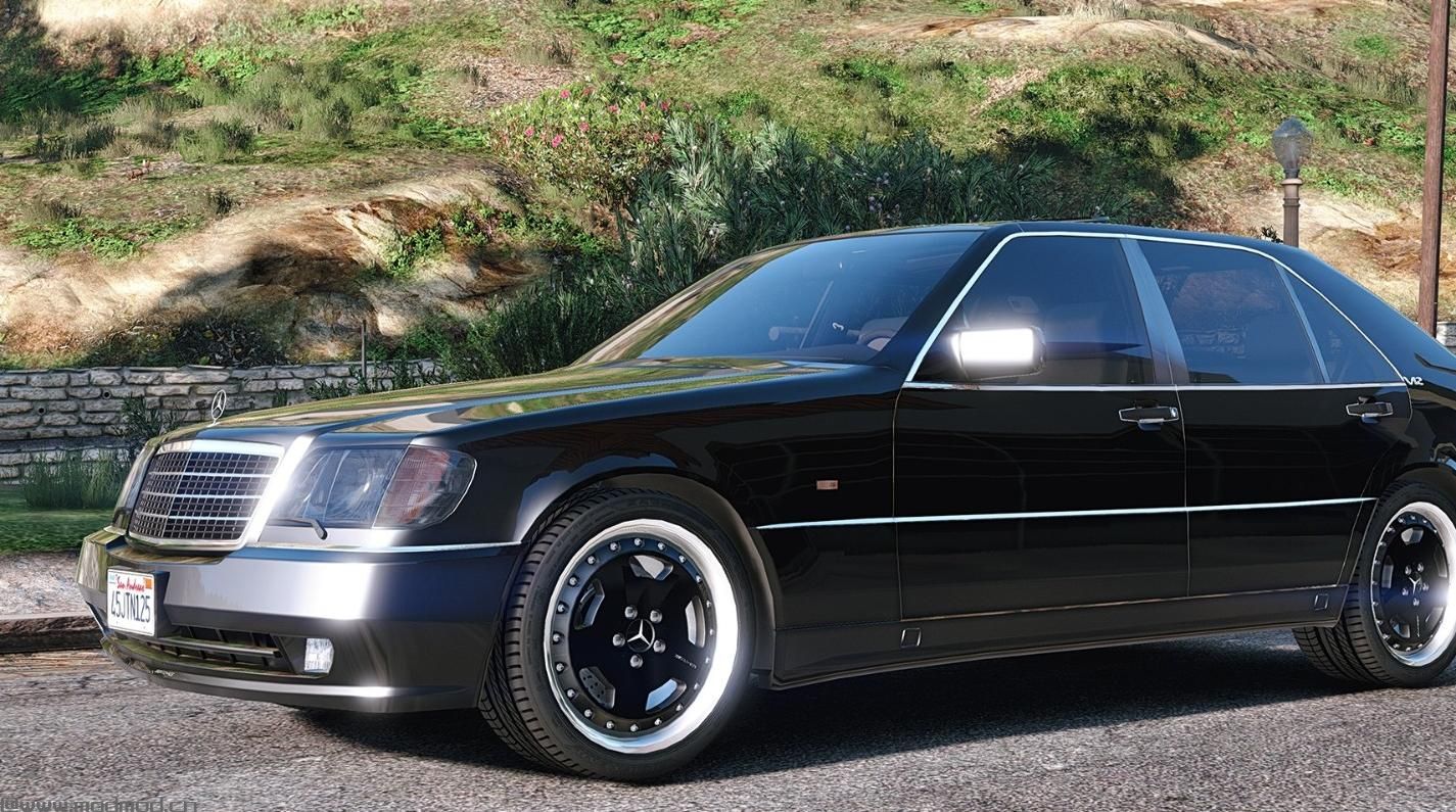 侠盗猎车手5MOD 梅赛德斯 - 奔驰W140 AMG