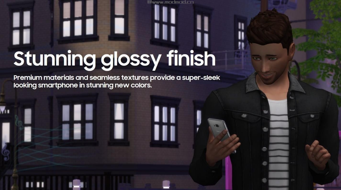 模拟人生4MOD 三星手机Samsung GALAXY S8