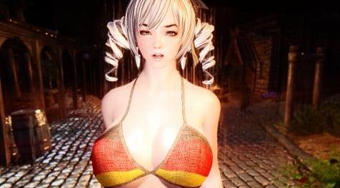 上古卷轴5：天际MOD [JPX]融合版美化-CBBE-HDT-Bodys