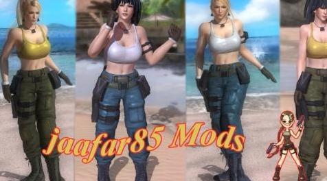 死或生5MOD Leona Orochi Mod For Sarah
