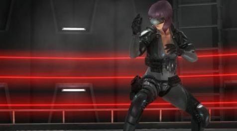 死或生5MOD Ayane - Major Motoko Kusanagi Cosplay