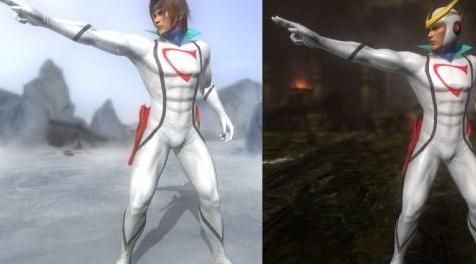 死或生5MOD Hayate: Casshern Cosplay Without Helmet