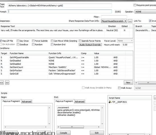 上古卷轴5：重置版MOD Skyrim-房屋购买Dialog Fix