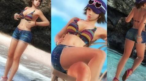 死或生5MOD MIHARU HIRANO