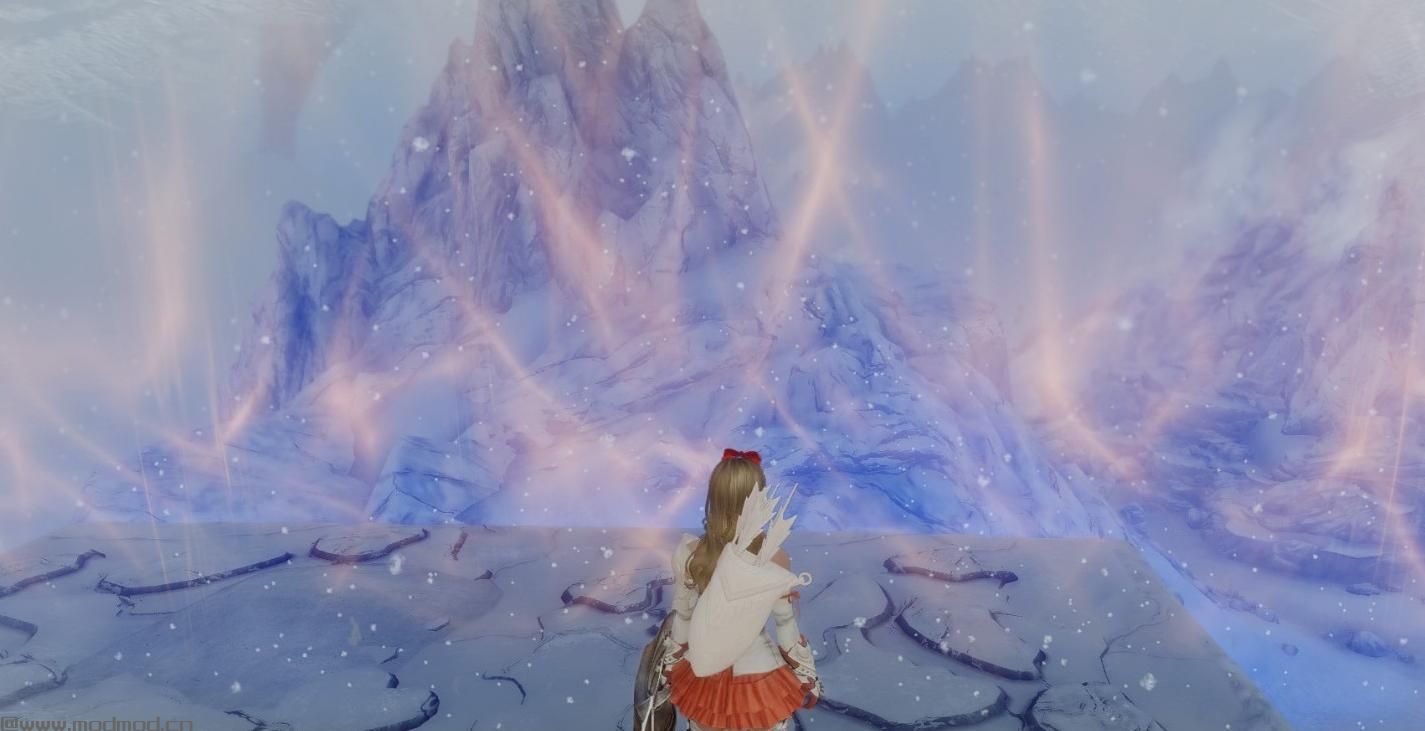 上古卷轴5：天际MOD 呆萌2H cos 魔卡少女樱新番
