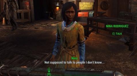 辐射4MOD 可操控放低武器