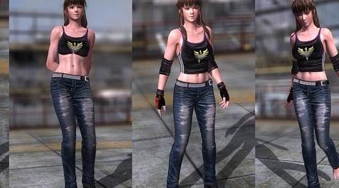 死或生5MOD Hitomi DOAD/DOA4