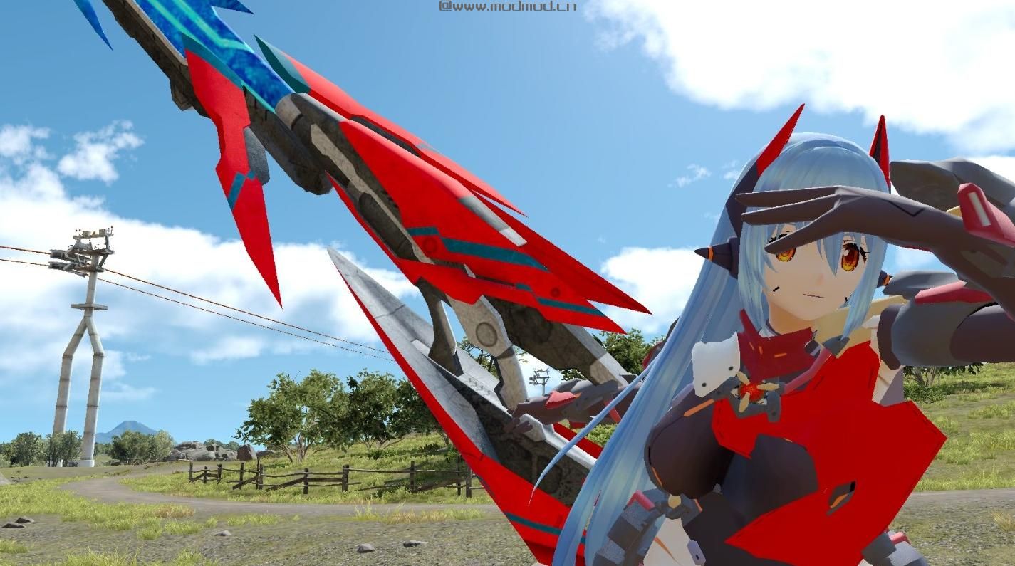 最终幻想15MOD Poppi-QTPI - XC2 (Noctis Ver)