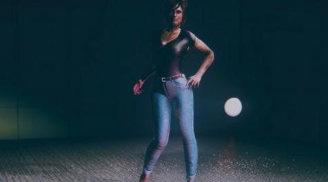 辐射4MOD Dave&rsquo;s Poses 截图用凹造型mod