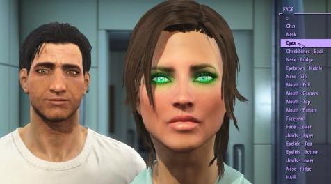辐射4MOD 著名捏脸工具 Looksmenu v1.50