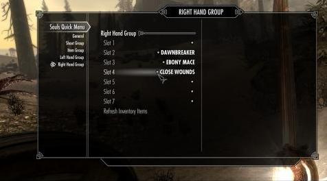 上古卷轴5：天际MOD 快捷菜单 Souls Quick V1.2