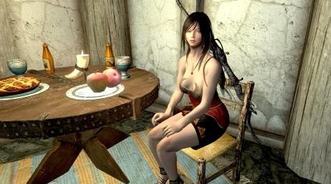 上古卷轴5：重置版MOD Yotanaki独立随从SSE