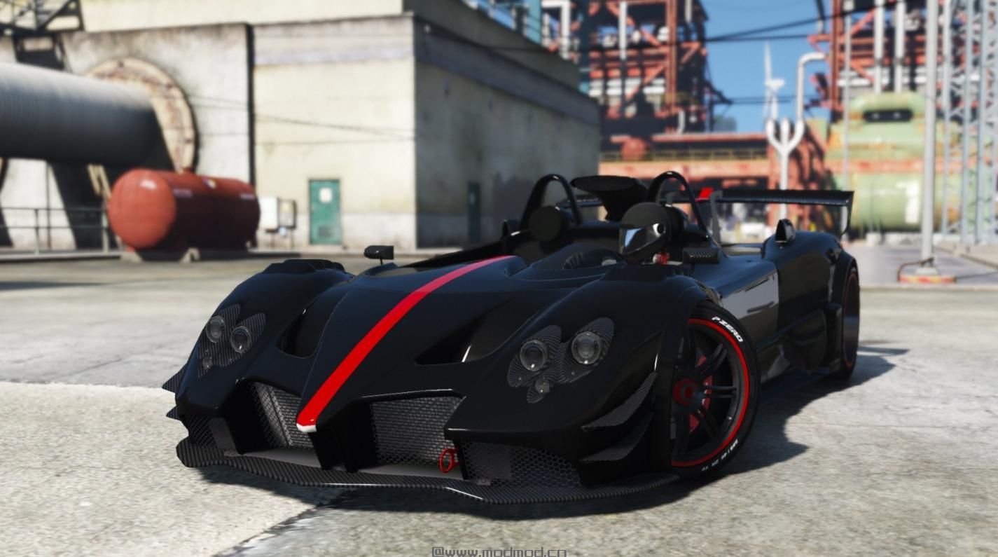 侠盗猎车手5MOD 2016 Pagani Zonda LM-R Ragno
