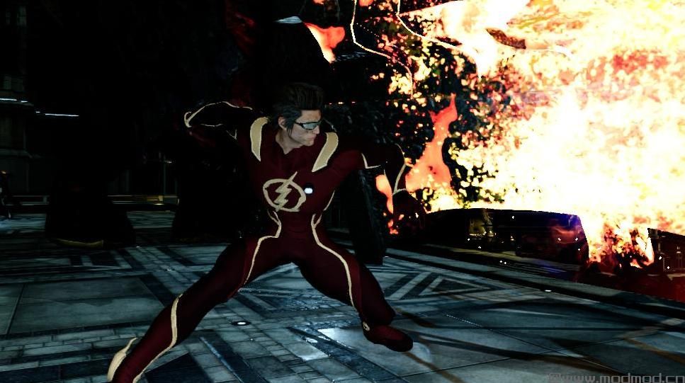最终幻想15MOD The Flash [no mask] (Ignis Outfit)