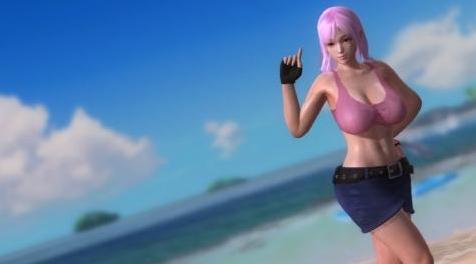 死或生5MOD HONOKA - HDM Girly Girl