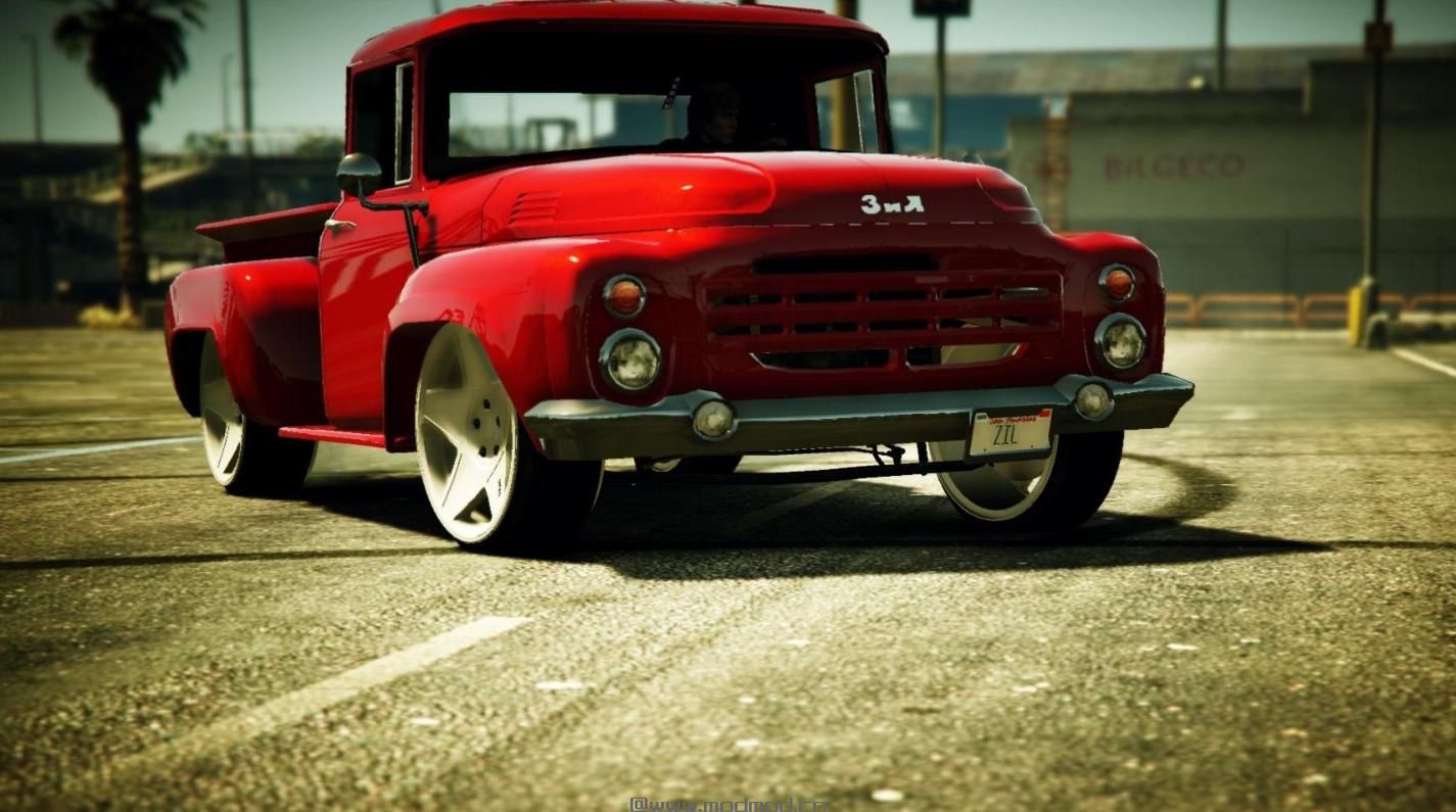 侠盗猎车手5MOD  ZIL 130 Hot Rod [Add-On] 1.0