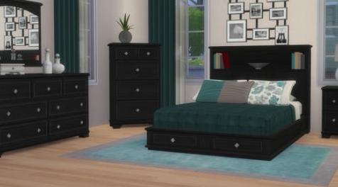 模拟人生4MOD Crestwood Bedroom 成人卧室