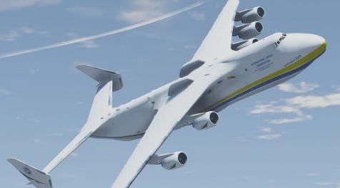 侠盗猎车手5MOD 安东诺夫AN-225 Mriya（世界上最大的飞机）