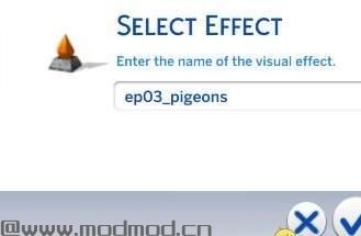 模拟人生4特效动画生成器！