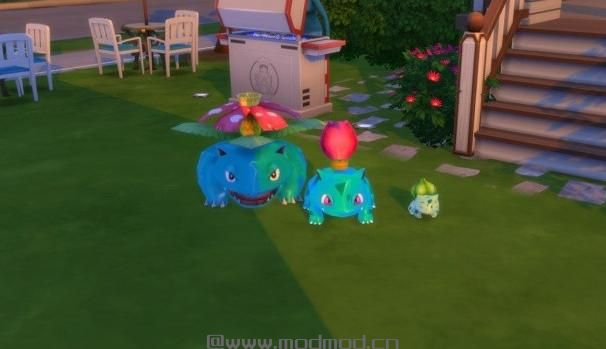 模拟人生4MOD 宠物小精灵套