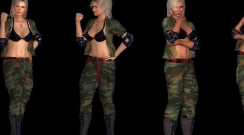 死或生5MOD Vanessa_Virtua_Fighter_elkordy