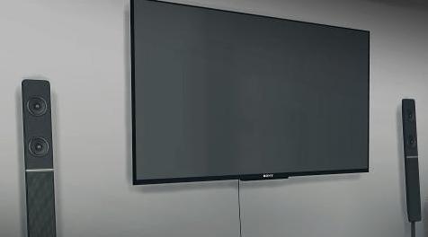 模拟人生4MOD Sony KDL50W800B Wall Mounted TV