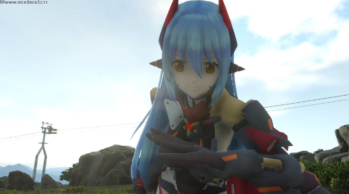 最终幻想15MOD Poppi-QTPI - XC2 (Noctis Ver, No scarf)