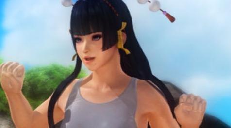 死或生5MOD 女天狗(灰色泳衣)