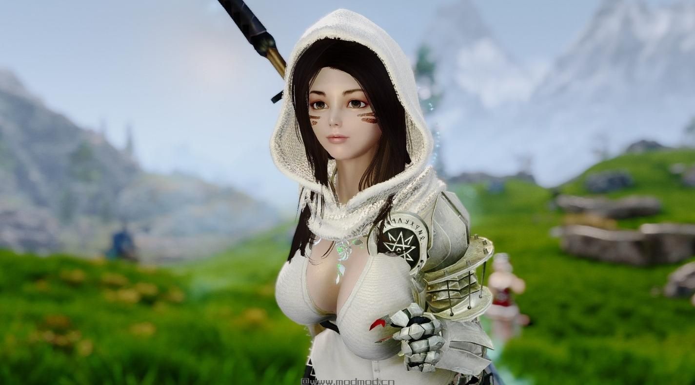 上古卷轴5：天际MOD  落选的龙裔，我的女儿 QWQ