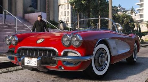 侠盗猎车手5MOD 1960年雪佛兰Corvette C1