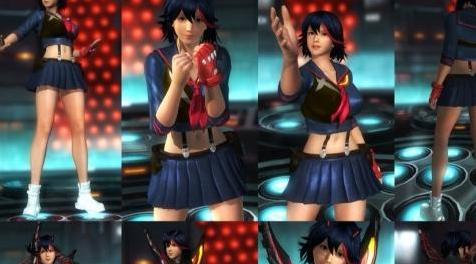 死或生5MOD 斩服少女 缠流子