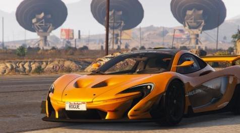 侠盗猎车手5MOD 迈凯伦P1 GTR Road Legal