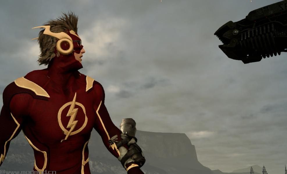 最终幻想15MOD The Flash (Ignis outfit)