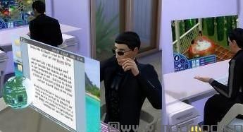 模拟人生4MOD  Holographic Computer